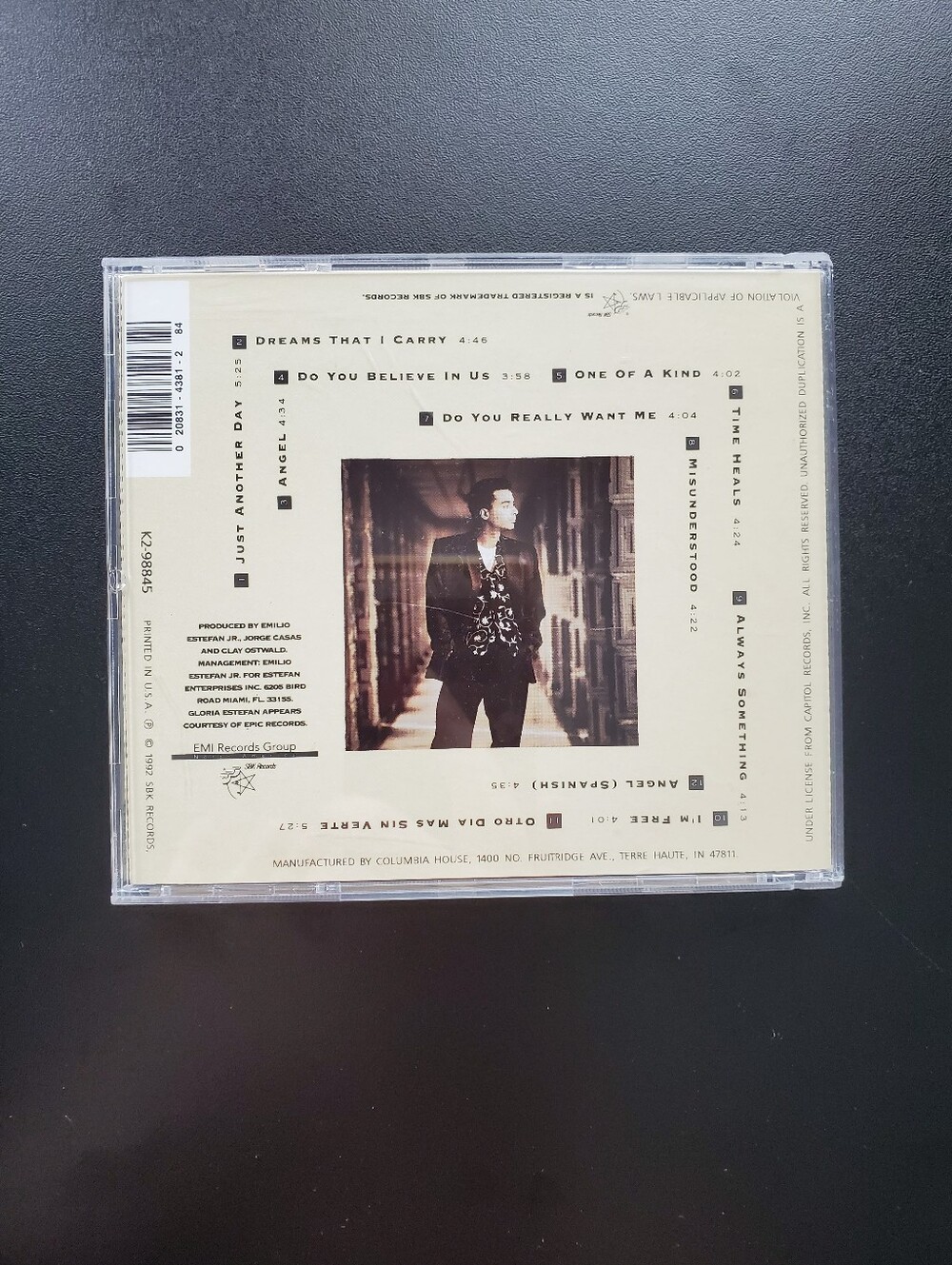 Jon Secada CD - Picture 2 of 4